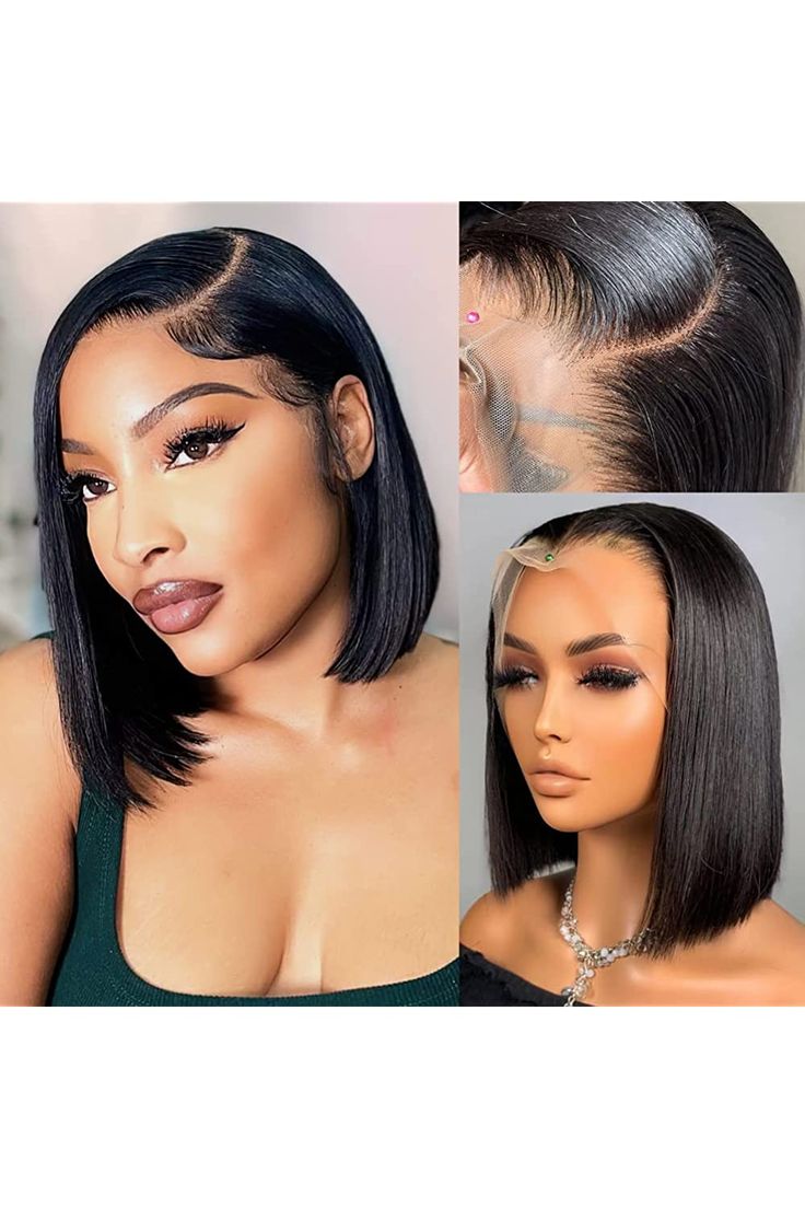 10inches full frontal lace wig - Main Image