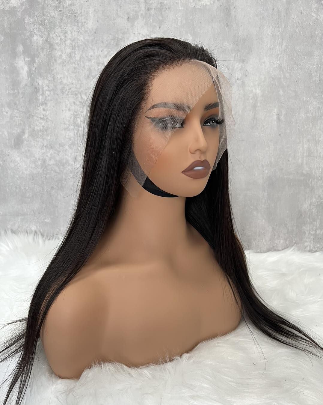 22 inches full frontal lace wig - Main Image