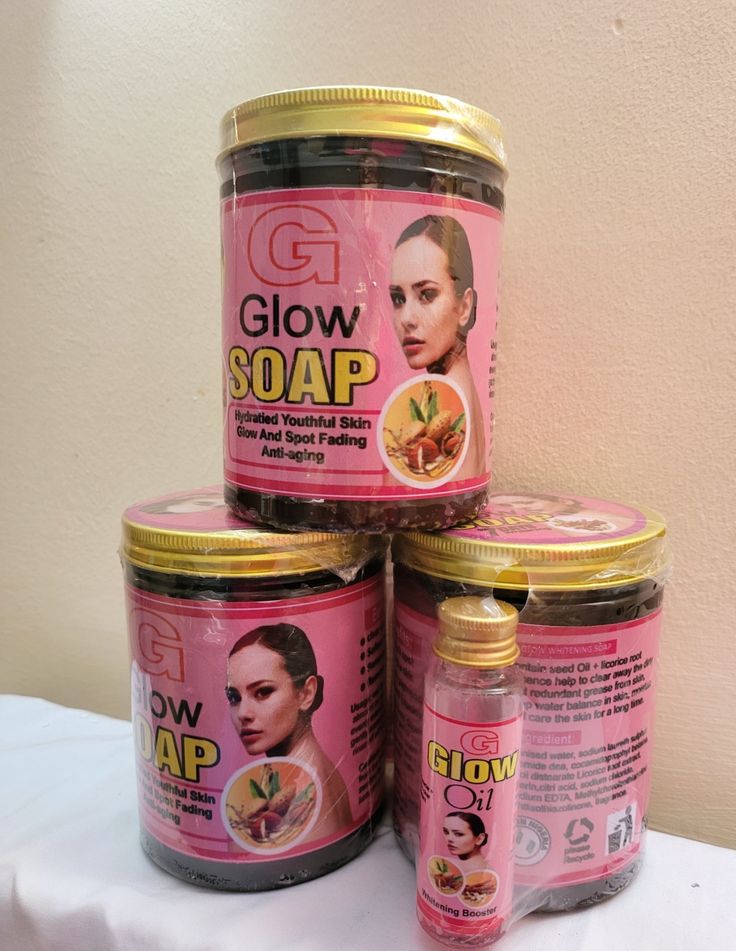g glow soap - Main Image