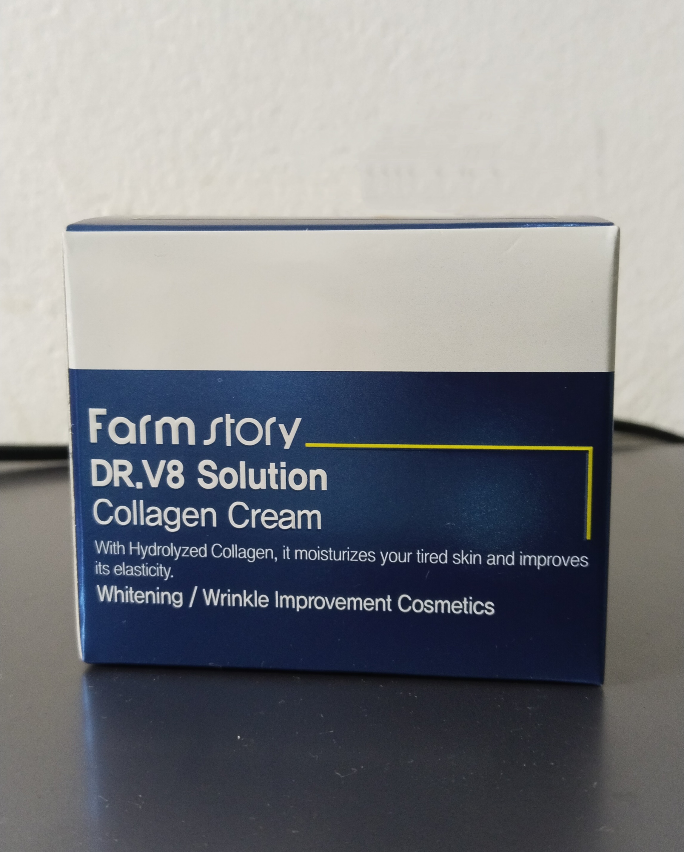 farm stay d.r v8 solution collagen face cream  - Thumbnail 2