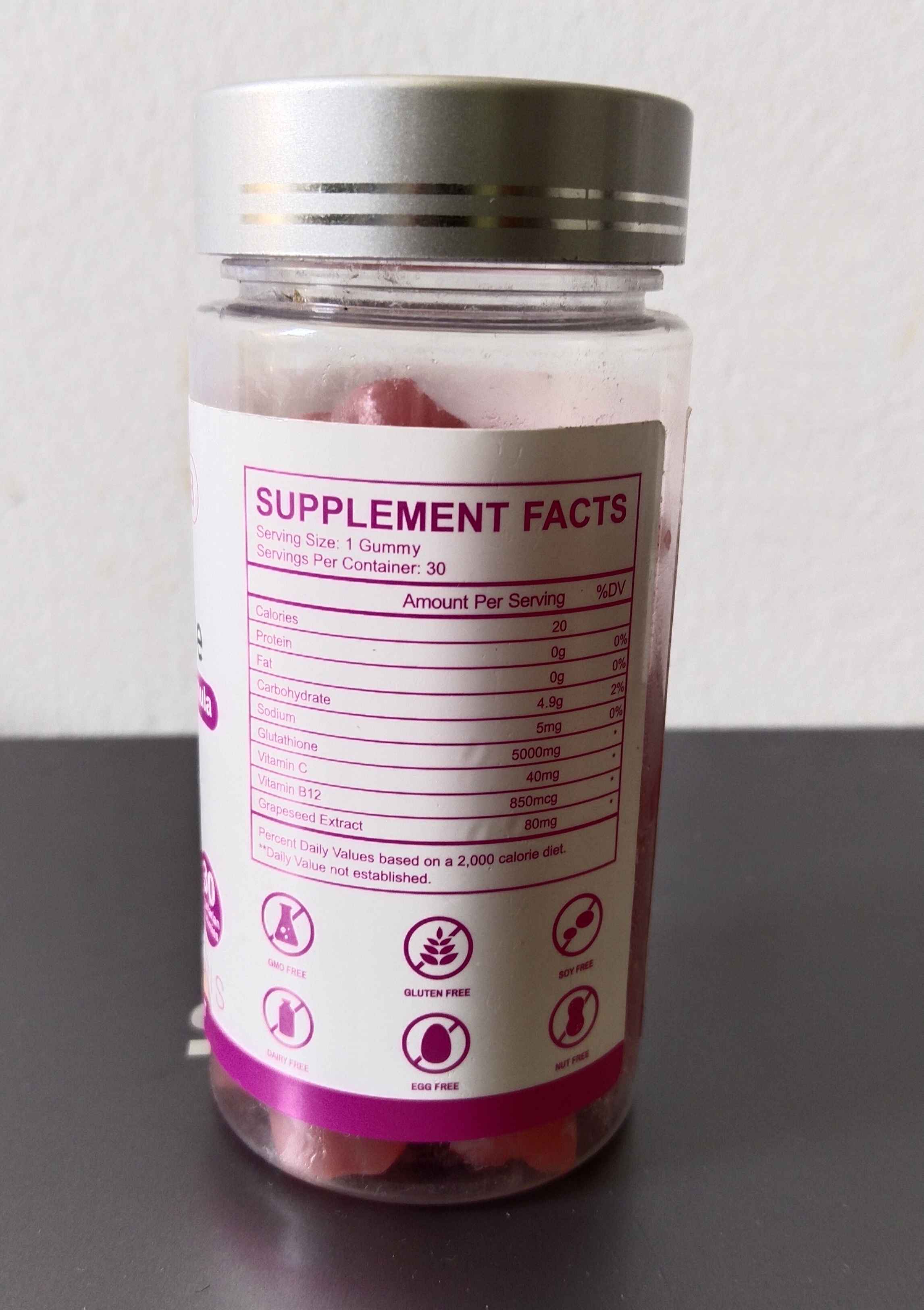 l glutathione skin lightening gummies  - Thumbnail 2